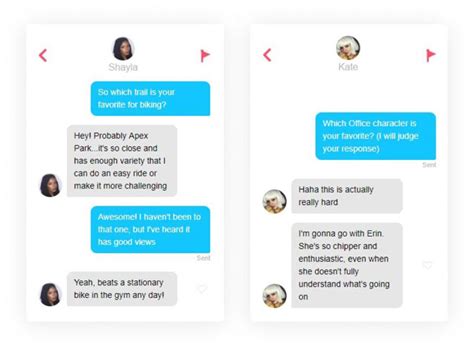 what to say on first message on tinder